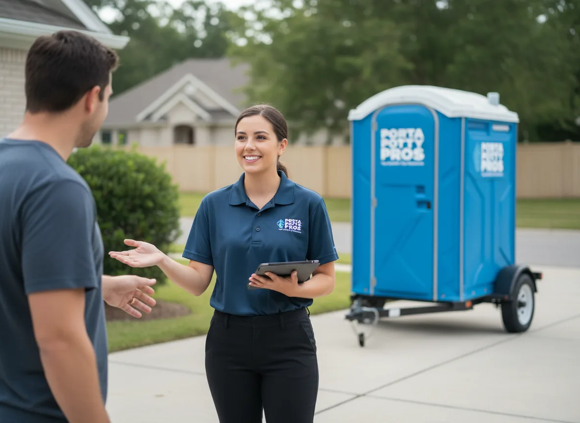 Porta Potty Rental Sweet Water, AL FAQs